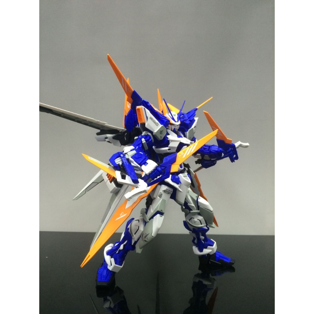 Mô hình lắp ráp MG Gundam Astray Blue Frame D Bandai - Sieumohinh 4573102630476Tặng ô tô
