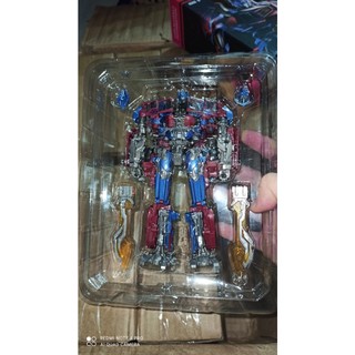 Mô hình optimus prime ss05 - star leader 2007 model robot biến hình transformers op voyager class ko sstặng ô tô
