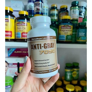 Viên uống tóc bạc Anti gray