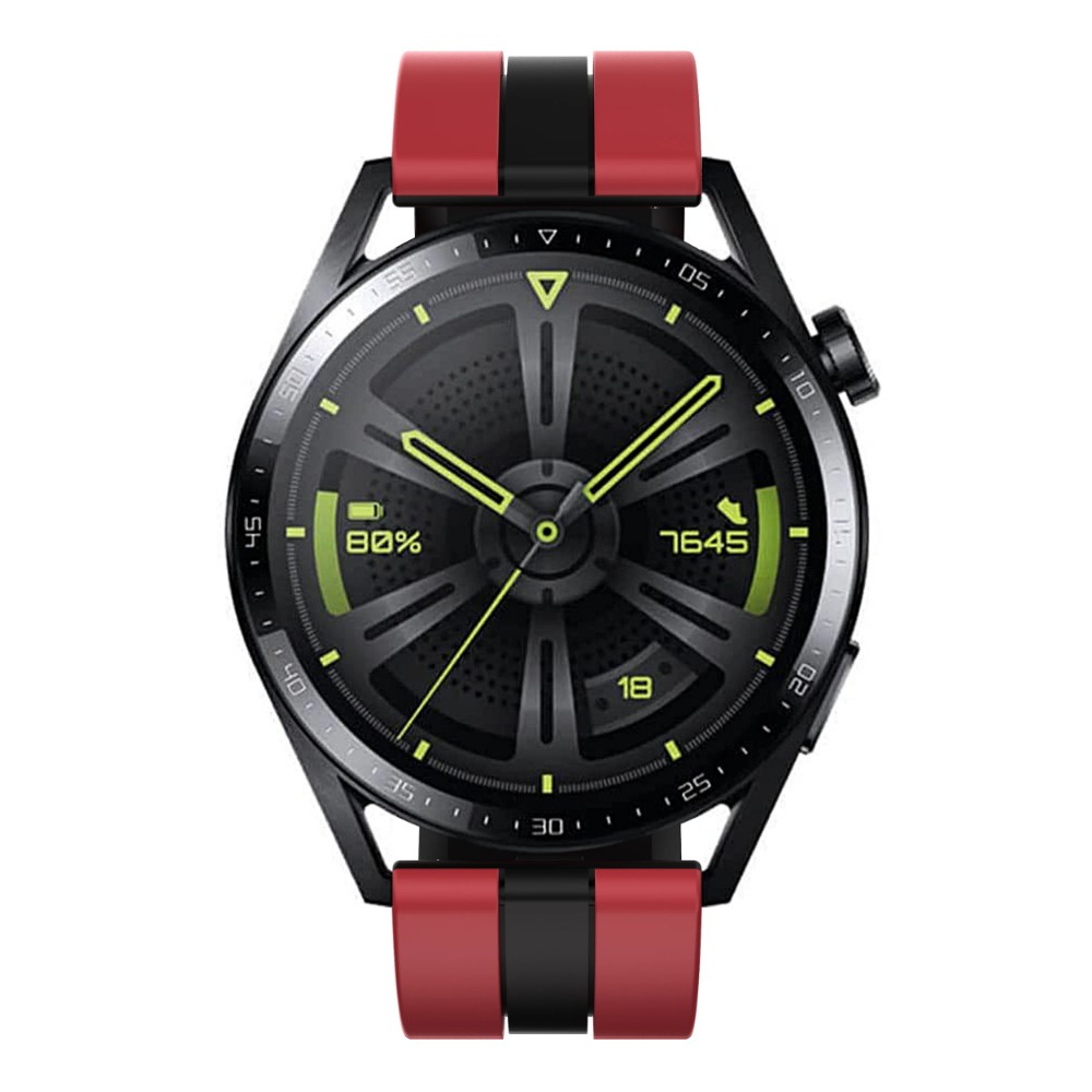 Dây Đeo Cao Su silicone 22mm Cho Đồng Hồ Thông Minh huawei gt3 / gt4 / gt2 42 46mm