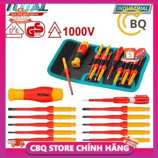 Bộ 12 tua vít cách điện total thkisd1201 cbqs