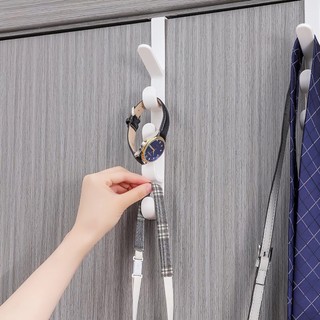 Móc treo đồ 5 móc chất liệu nhựa / sắt cài tủ cửa tiện lợi - PRUNE