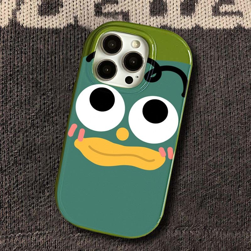 Ốp Điện Thoại silicone Chống Rơi In Hình Gương Mặt Cười Cho iphone 7 7 plus 8 8 plus xs xr 11 12 13 14 15pro plus promax