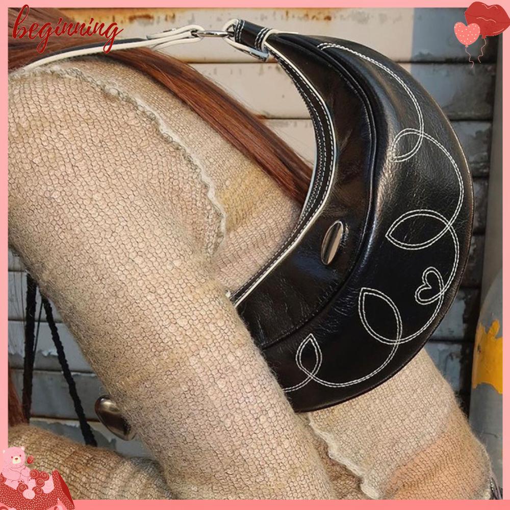 ✿ Phụ Kiện Bắt Đầu Cho Xe Hơi ✿ Túi Đeo Vai y2k Có Khóa Kéo Thời Trang Cho Nữ