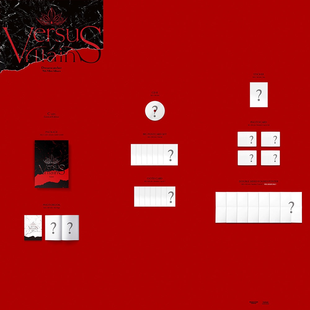 DREAMCATCHER - 9TH MINI ALBUM  C Ver.