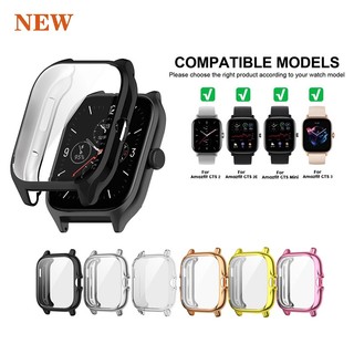 Mềm ốp lưng chất liệu tpu bảo vệ toàn diện cho huami amazfit gts 2 2e 3 4 / gts2 gts3 gts4 mini