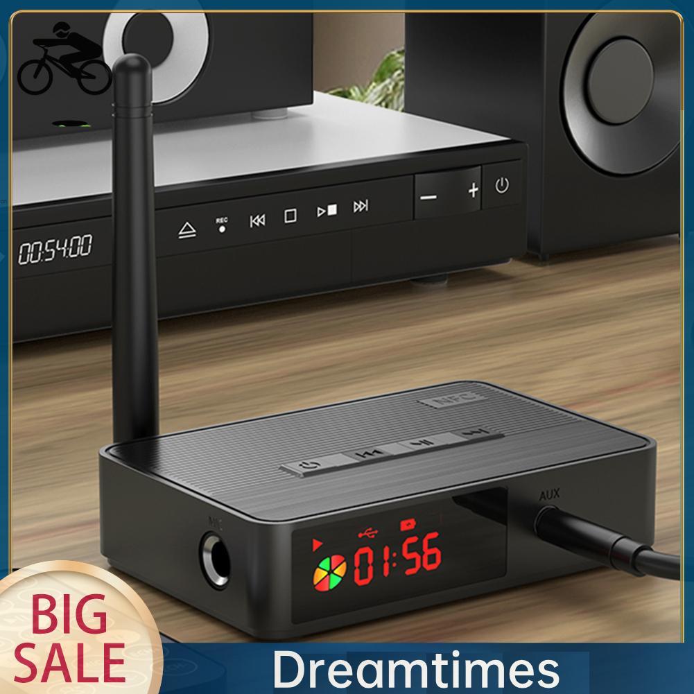 Nfc Bộ Thu Phát bluetooth 5.3 3.5mm aux