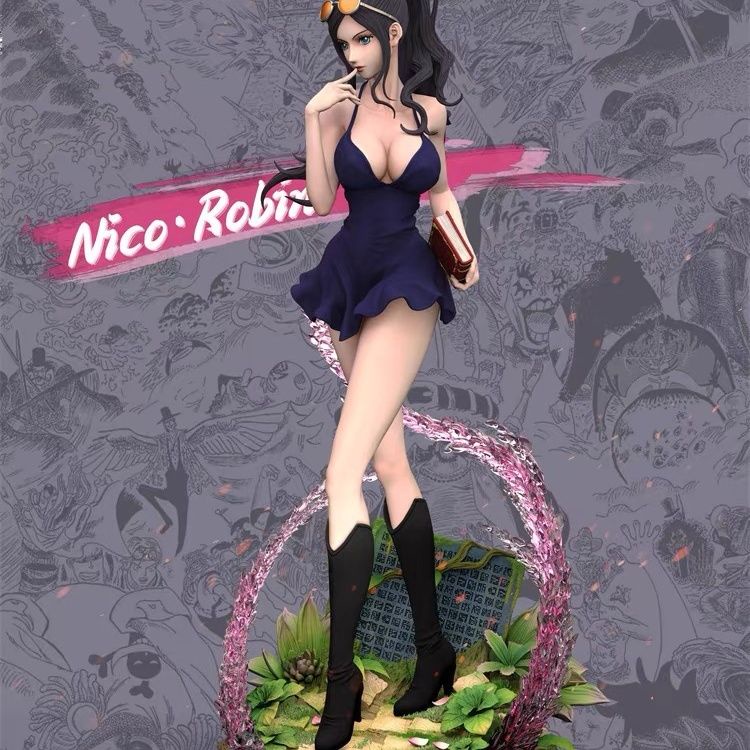 Mô Hình Nhân Vật robin hf Trong Phim Hoạt Hình one piece