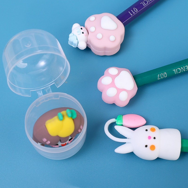 Đồ Chơi Quả Trứng Hoạt Hình Trong Suốt Vui Nhộn Cho Bé