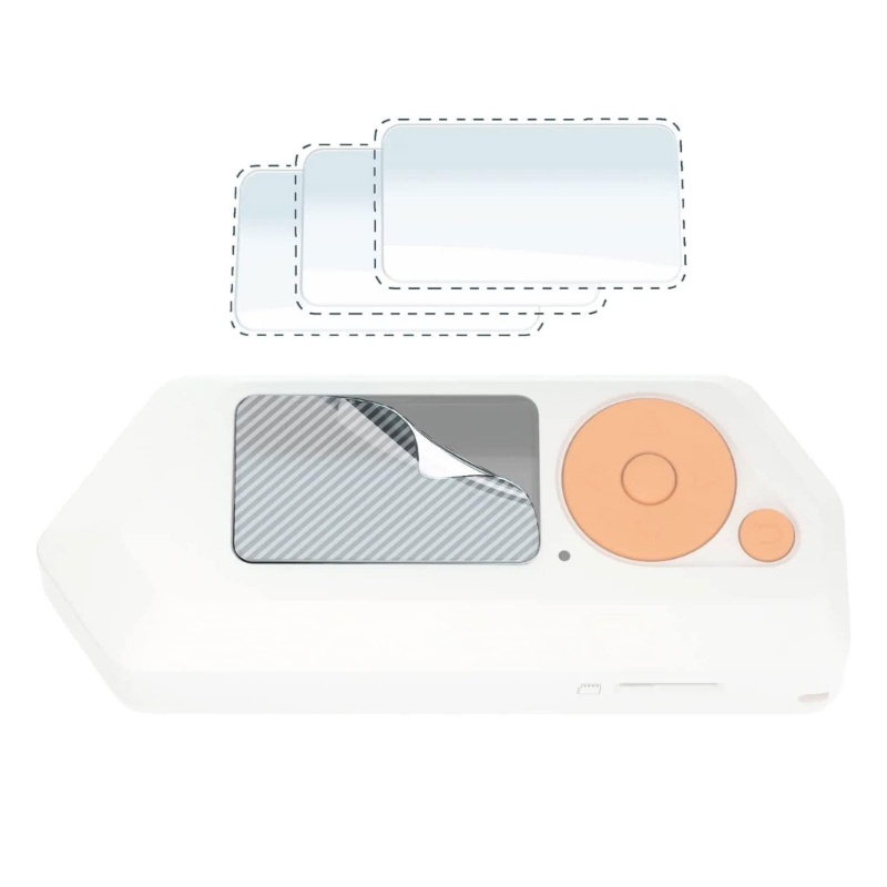 Phim Dán Bảo Vệ Màn Hình Chống Vân Tay Cho Máy Chơi game Flipper Zero