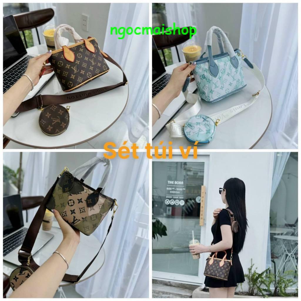 SALE-Túi xách nữ LV 2 CHI TIẾT đeo chéo có quai mẫu mới full phụ kiện hot 2023