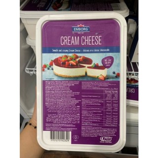 Cream cheese emborg 1.5kg - phô mai kem cream cheese emborg 1.5kg