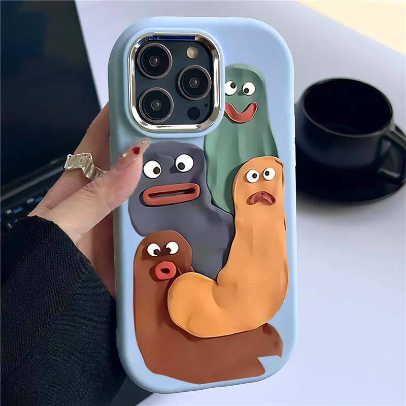 Ốp Điện Thoại In Hình Vui Nhộn Cho iphone 7 7plus 8 8plus xs xr 11 12 13 14 15 pro plus promax