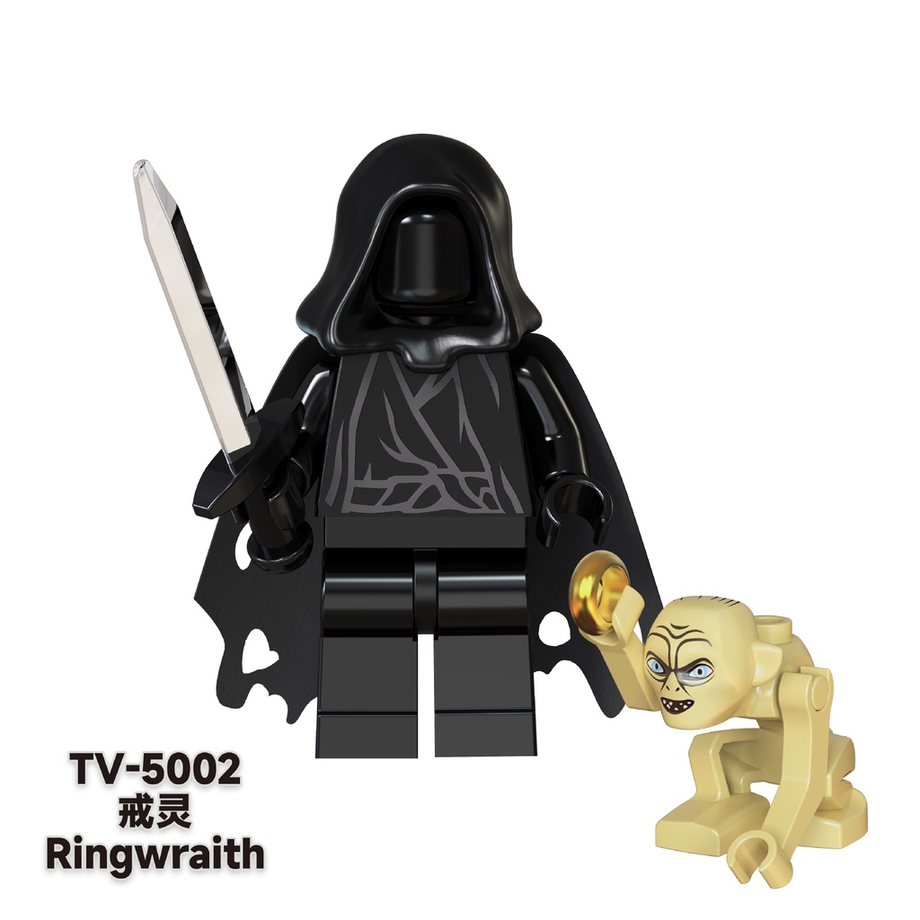 The lord of the rings Đồ Chơi Lắp Ráp Mô Hình lego Xây Dựng Vòng Nhẫn goblin Có Thể Tương Thích Với lego