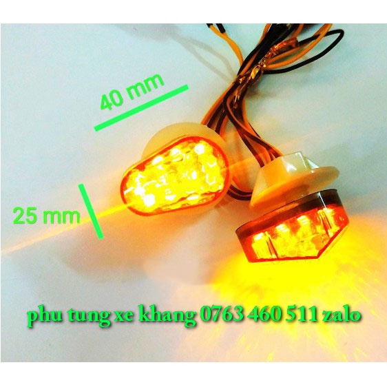 Xi nhan led con bọ, con rùa Winner X trước sau, exciter 150, Vario,MSX, CBR, moto, PKL phutungxekhang