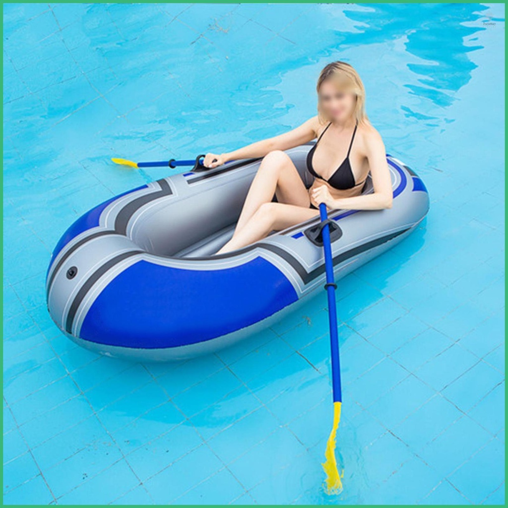 Tophome Dòng Thuyền Bơm Hơi Dòng Thuyền kayak Câu Cá Bơm Hơi kayak, Người Chơi Giải Trí Ngoài Trời Giải Trí 150cm