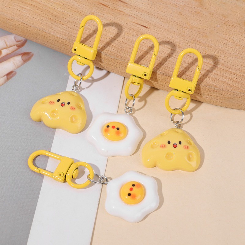 1 Móc Khóa Hình Vòng Dây Dễ Thương