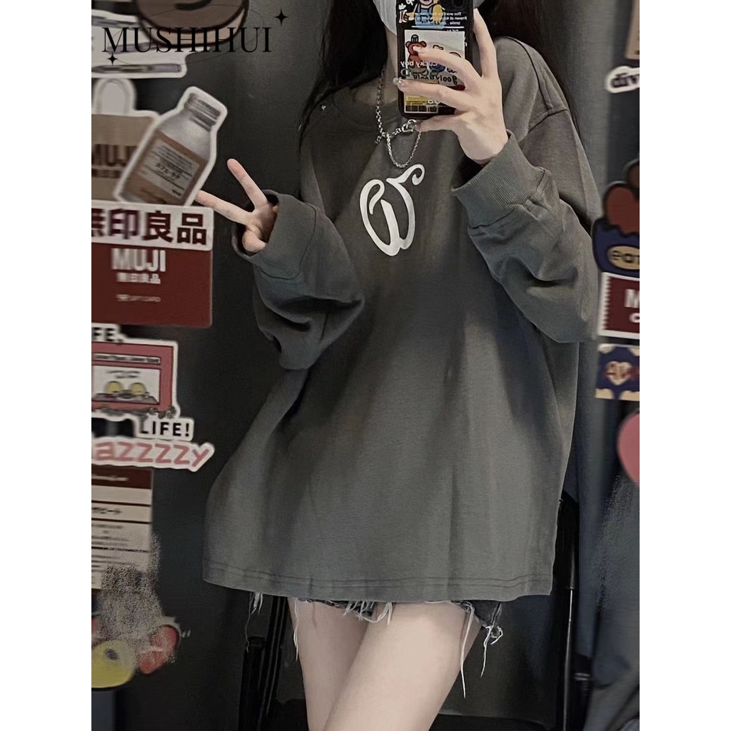 MUSHIHUI Áo Khoác hoodie áo khoác nữ zip hoodie fashionable Popular Độc đáo Durable WWY23B0CMD 45Z231106