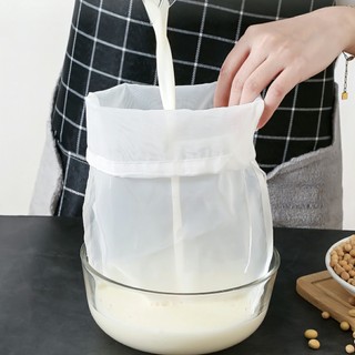 1 Túi Lưới Lọc Trà Sữa Đậu Nành / Cà Phê /  Sữa Đậu Nành Bằng Nylon Có Thể Tái Sử -joyhome_official