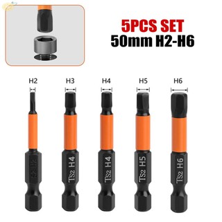 【VARSTR】Screwdriver Bits Hexagon Bit Screwdriver Bits Screwdriver Bits Hexagon