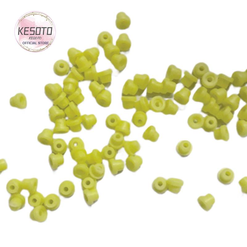 Set 100 Núm Ti Giả Bằng Cao Su Mềm Cho Máy In