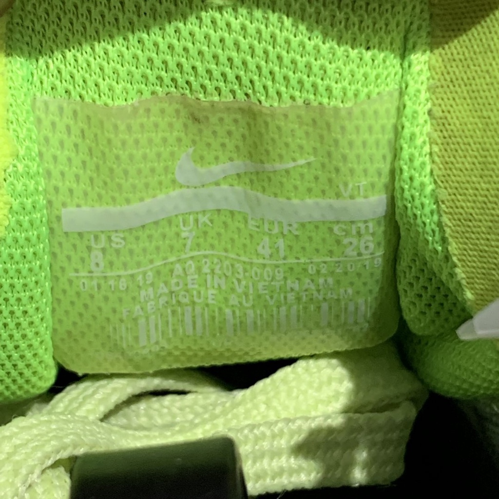 2hand giày Nike Air Zoom Pegasus 36  AQ2203-009 SIZE 41 PVN9634