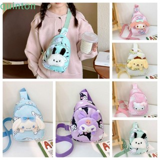Shanhai kuromi Túi Đeo Chéo Hình Mèo Hoạt Hình Dễ Thương