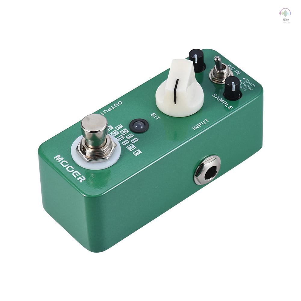 MOOER Bàn Đạp Hiệu Ứng Cho Đàn guitar aneng Moooer 3 Chế Độ Tiện Dụng Ốp