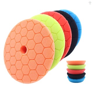 Aneng bộ 5 miếng xốp đánh bóng xe hơi cỡ lớn 6 inch