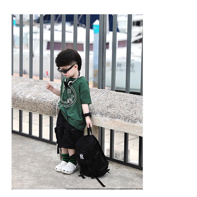 Quần Short Thời Trang Hàn Quốc Năng Động Cho Bé Trai