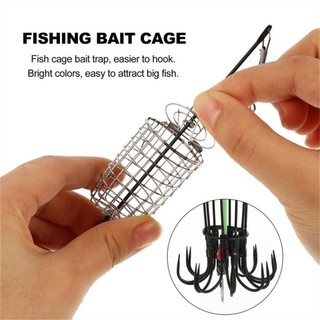 Mới Lồng Giữ Lưỡi Câu Cá 27cm Bằng Thép Không Gỉ