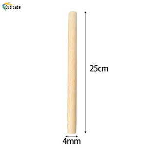 Bộ 50 que gỗ tròn không cần khoan dùng làm vườn