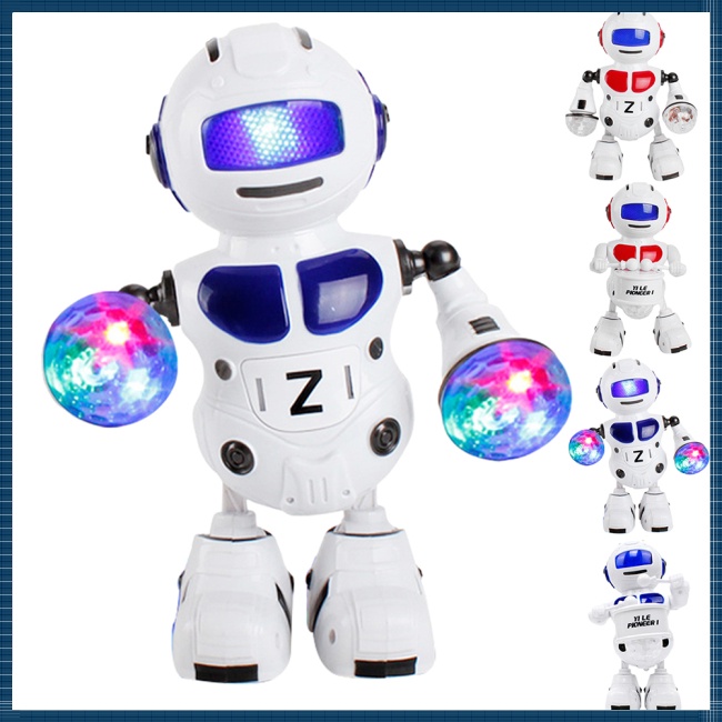 Đồ Chơi robot Nhảy Múa Thông Minh Có Đèn Và Nhạc Cho Bé