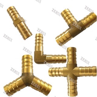 Zr Đầu Nối Ống Nước 3 4 Chiều t y 6 8 10 12 14 16 19mm Bằng Đồng