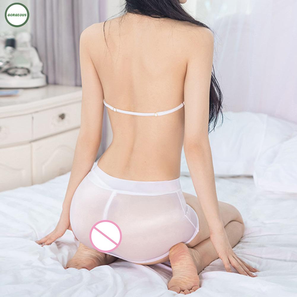 New Coming~Underwear Waist Women Backless Brief Camis Top Elastic Underwear G-string#Home Essentialses
