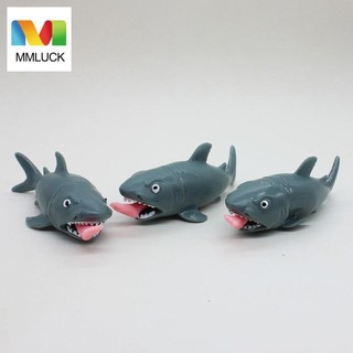 Mmluck 1 đồ chơi cá mập cắn chân sáng tạo vui nhộn cho trẻ em
