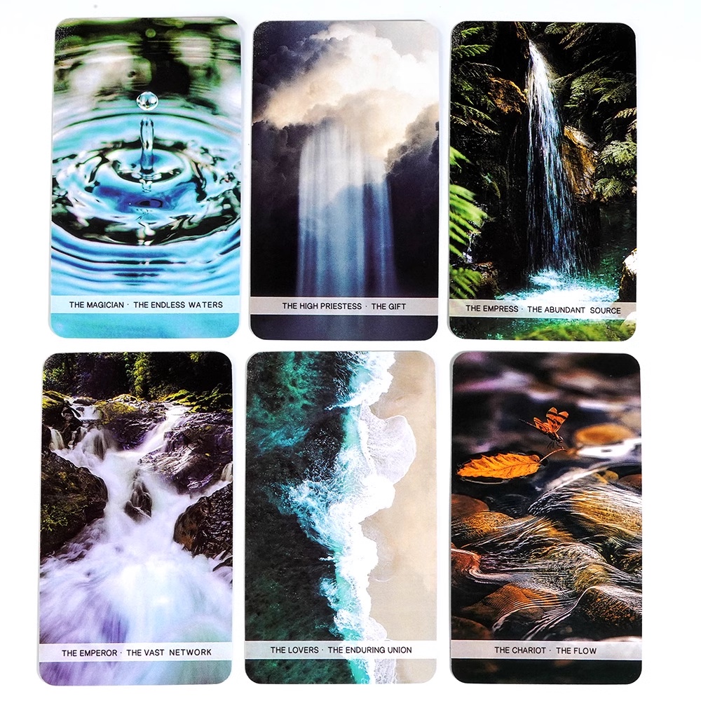 The Tarot of the Water element