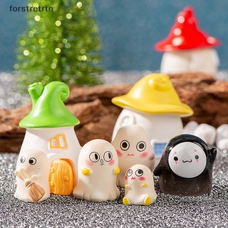 Forstretn Tượng Nhân Vật Vô Diện Hoạt Hình Trang Trí halloween