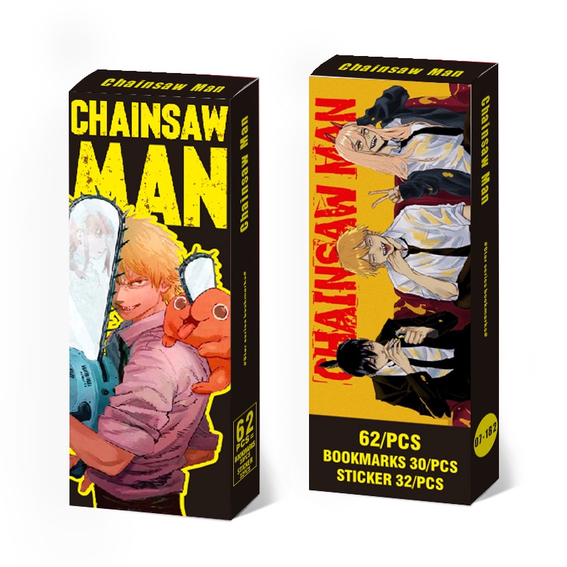 Genshin, ONE PIECE,BLUE LOCK, OSHI NO KO, My Hero Academia, Haikyuu!! NARUTO, Jujutsu Kaisen,Tokyo Revengers, Chainsaw Man, Demon Slayer Bookmark Stickers