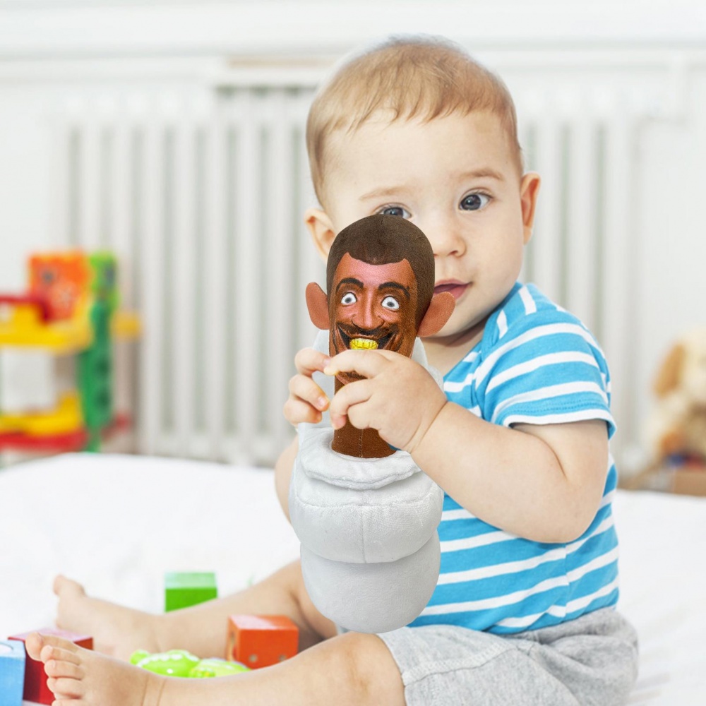 Đồ Chơi toilet Nhồi Bông Mềm Mại Khử Mùi Thiết Kế Vui Nhộn Đa Năng Cho Ngày Sinh Nhật, Giáng Sinh Và halloween