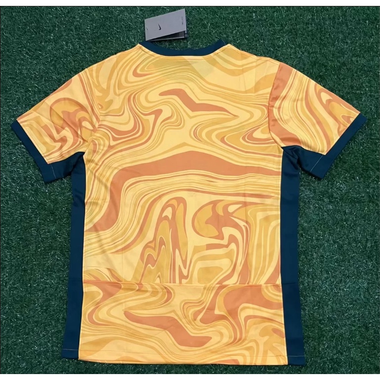 Áo Bóng Đá Đội Tuyển Úc 23-24 Size s-2xl