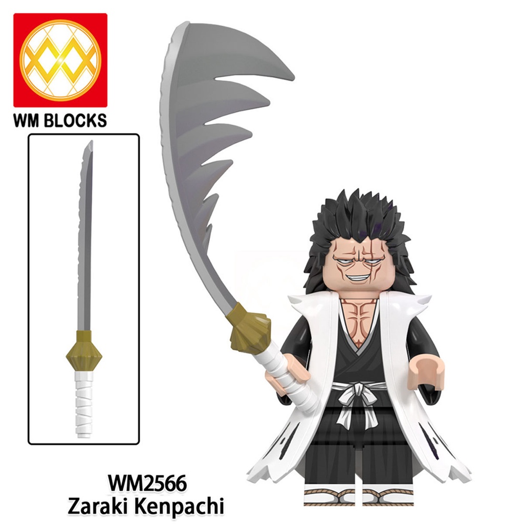 Mô Hình Nhân Vật kurosaki ichigo Trong anime bleach