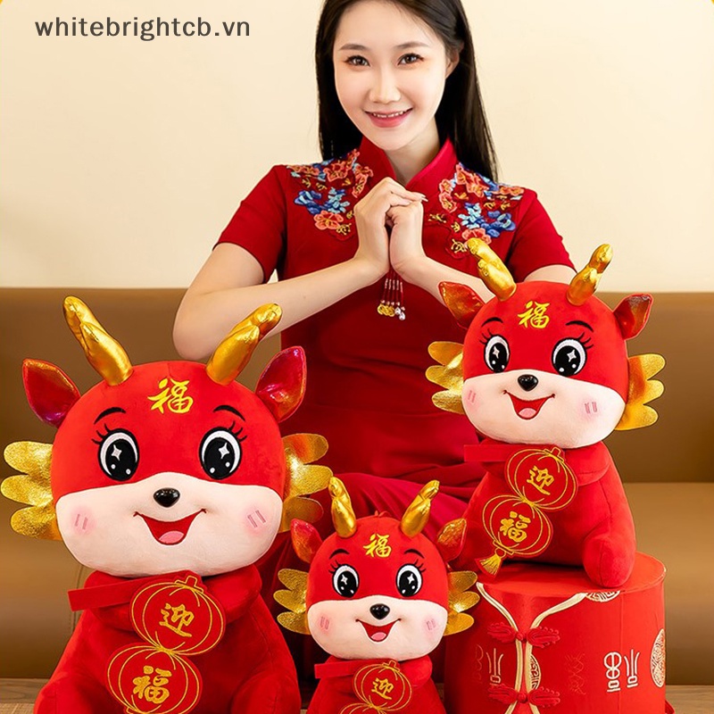 Thú Nhồi Bông Hình Con Rồng Năm Mới / cny 2024