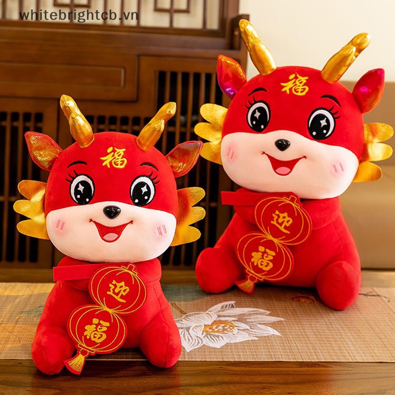 Thú Nhồi Bông Hình Con Rồng Năm Mới / cny 2024