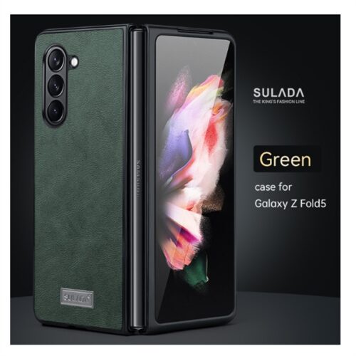 Ốp Lưng Cho Galaxy Z Fold 5. Ốp Lưng Sulada Da Cho Samsung Galaxy Z Fold 5 - 5G - Phụ Kiện XT