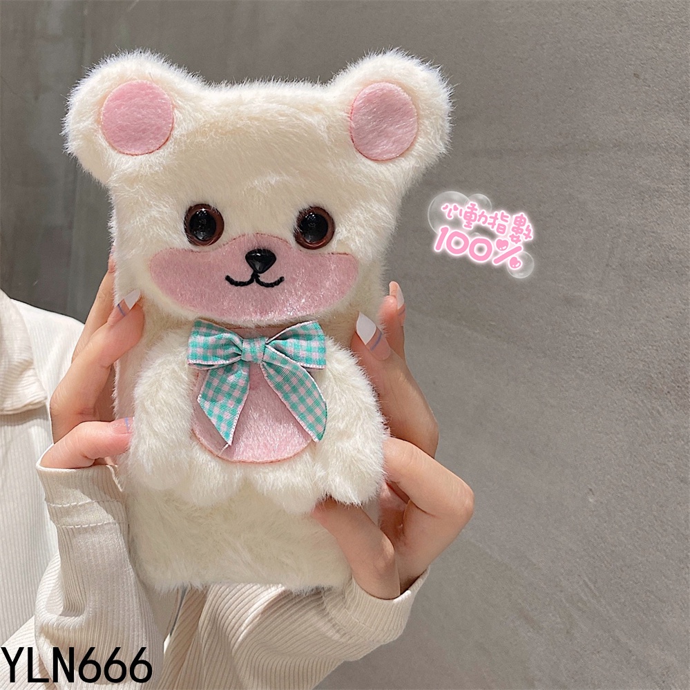 Vivo Ốp Điện Thoại Chống Sốc Hình Gấu Bông Cho Vivoy16 y20 y12s y76s y15s y15a y78 y51 y02 y02s y51 y53s y11 y17 y20i Y19S