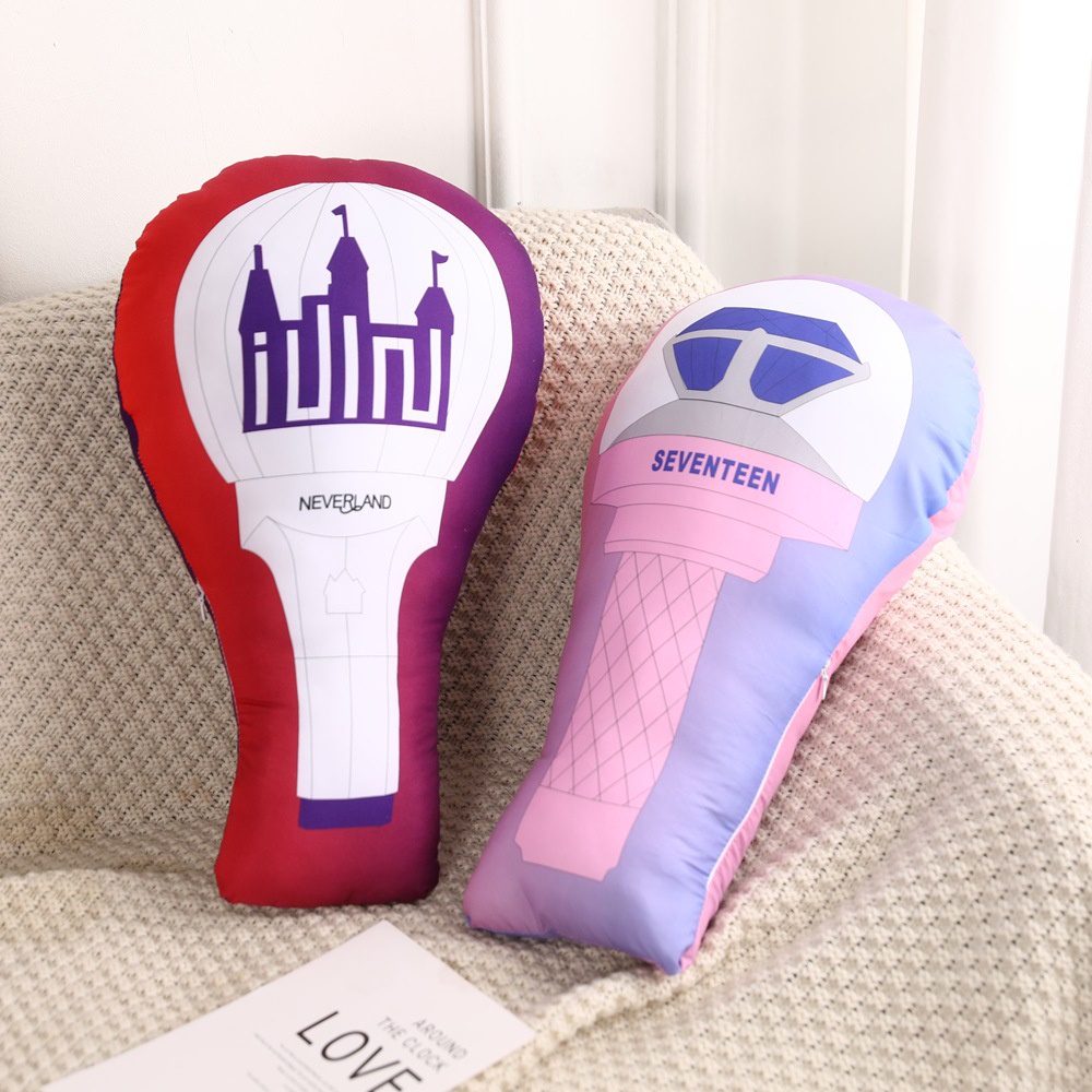 Gối Kê Tay Hình Nhóm Nhạc seventeen twice txt sk bp en