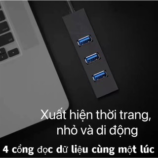 Hub USB 3.0 Chia 4 Cổng