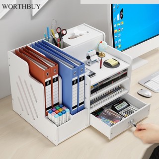 Kệ nhiều tầng đựng tài liệu để bàn tiện dụng