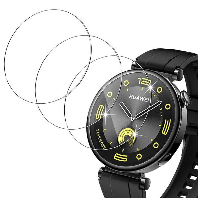 Bộ 3 Kính Cường Lực 46mm 41mm hd 2.5d 9h Cao Cấp Bảo Vệ Màn Hình Đồng Hồ huawei watch gt 4